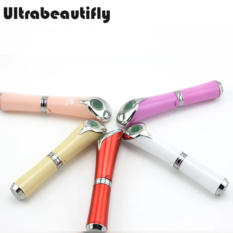 Rechargeable Electric Infrared Heat Anti-Aging Wrinkle Dark Circle Eye Pouch Removal Ion Eye Beauty Care Massager Instrument
Rechargeable Electric Infrared Heat Anti-Aging Wrinkle Dark Circle Eye Pouch Removal Ion Eye Beauty Care Massager Instrument