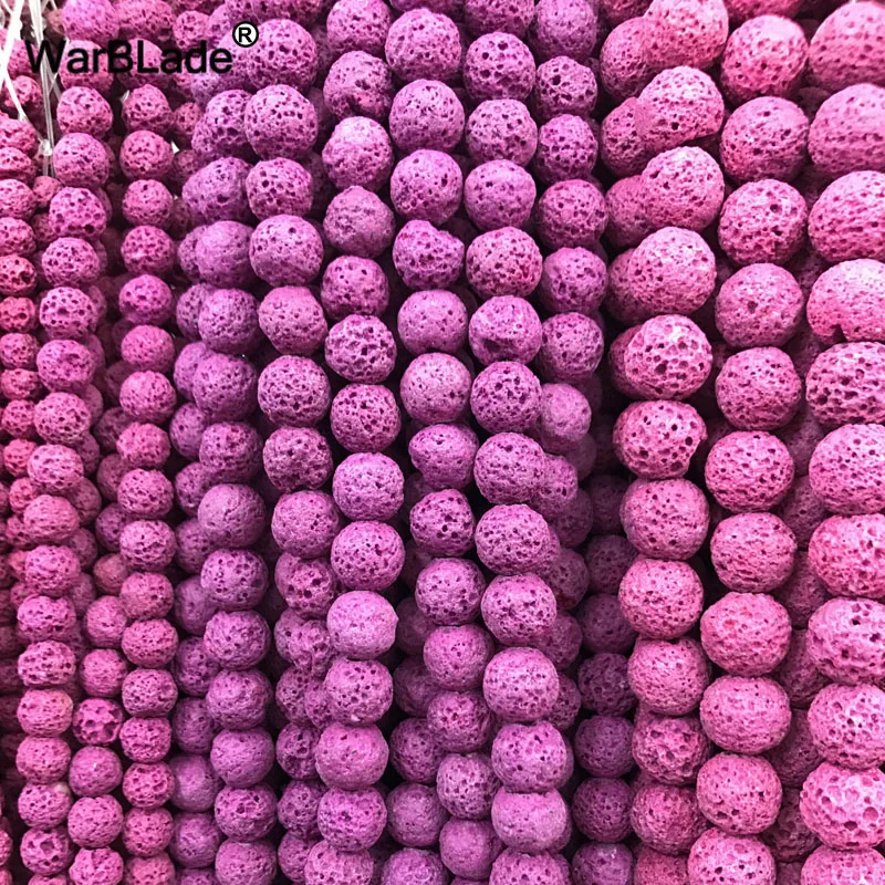 Natural Volcanic Stone Beads Rose Red Rock Lava Round Loose Stone Beads 4 6 8 10 12mm For DIY Necklace Bracelet Jewelry Making
Natural Volcanic Stone Beads Rose Red Rock Lava Round Loose Stone Beads 4 6 8 10 12mm For DIY Necklace Bracelet Jewelry Making