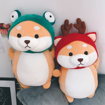60/100cm Shiba Inu Toys Soft Dog Stuffed Animal & Plush Toys Plush Shiba Inu Cosplay Doll Kids Doll for Children Gift Cheap Toys
60/100cm Shiba Inu Toys Soft Dog Stuffed Animal & Plush Toys Plush Shiba Inu Cosplay Doll Kids Doll for Children Gift Cheap Toys