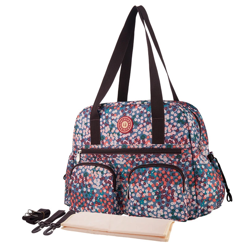 Waterproof Baby Diaper Bag Multifunction Mummy Maternity Nappy Bag Baby Bag with Stroller Straps Nursing Handbag for Baby Stuffs
Waterproof Baby Diaper Bag Multifunction Mummy Maternity Nappy Bag Baby Bag with Stroller Straps Nursing Handbag for Baby Stuffs