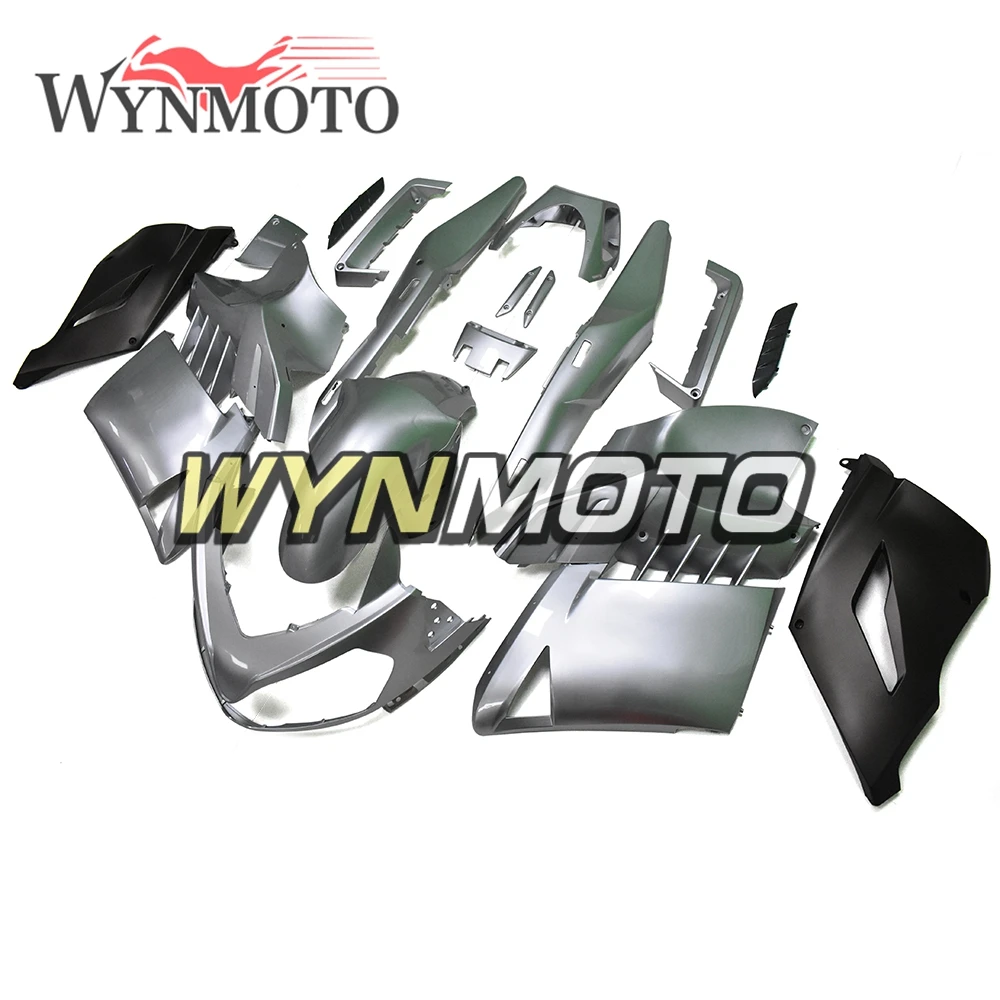 Новый Полный комплект обтекателей для Kawasaki GTR1400 2007 2008 2009 07 08 09 из АБС-пластика, Кузов мотоцикла с блестящими серебряными коронками
Новый Полный комплект обтекателей для Kawasaki GTR1400 2007 2008 2009 07 08 09 из АБС-пластика, Кузов мотоцикла с блестящими серебряными коронками