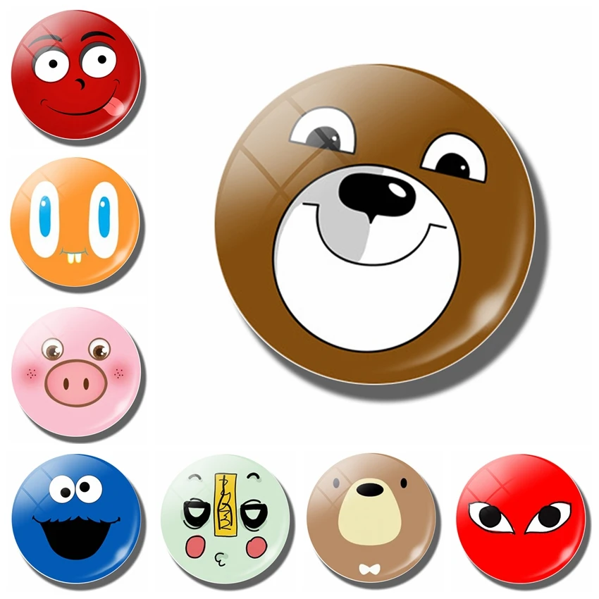 Cute Cartoon 30 MM Fridge Magnet Pig Bear Anime Toy Kids Gifts Glass Dome Magnetic Refrigerator Stickers Note Holder Home Decor
Cute Cartoon 30 MM Fridge Magnet Pig Bear Anime Toy Kids Gifts Glass Dome Magnetic Refrigerator Stickers Note Holder Home Decor