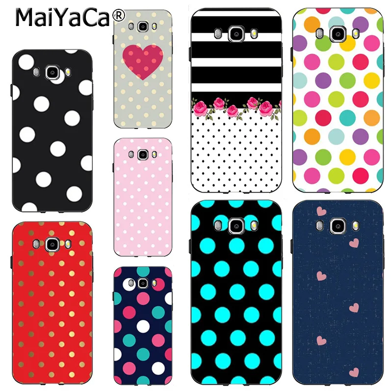 MaiYaCa Creative Design Polka Dot New Arrival Hot Sale Fashion phone case cover for samsung j6 j7 note8 note9 s10 j4 case
MaiYaCa Creative Design Polka Dot New Arrival Hot Sale Fashion phone case cover for samsung j6 j7 note8 note9 s10 j4 case