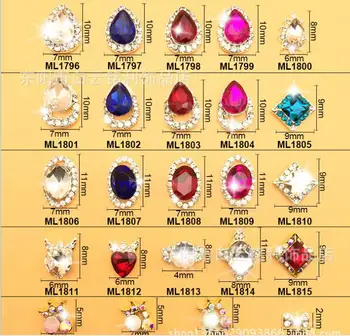Alloy Glitter 3d Nail Art Decorations with Rhinestones ,Alloy Nail Charms,Jewelry on Nails Salon Supplies
Alloy Glitter 3d Nail Art Decorations with Rhinestones ,Alloy Nail Charms,Jewelry on Nails Salon Supplies