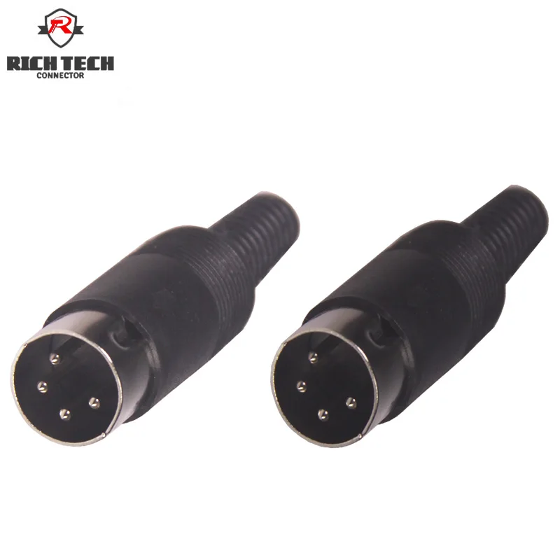 50pcs 4pin spring DIN connector DIN male plug adapter for computer keyboard/mouse 4PIN DIN cable terminal wire connector
50pcs 4pin spring DIN connector DIN male plug adapter for computer keyboard/mouse 4PIN DIN cable terminal wire connector