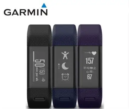 

Original Garmin vivosmart HR+ plus heart rate monitor fitness watch smart watch men gps running swimming women sports watch