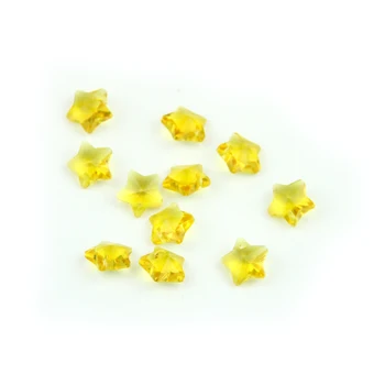 50pcs/lot Crystal Beads Topaz Star Glass Beads 1 Hole 14mm For Crystal Jewlry Making Home Decoration
50pcs/lot Crystal Beads Topaz Star Glass Beads 1 Hole 14mm For Crystal Jewlry Making Home Decoration