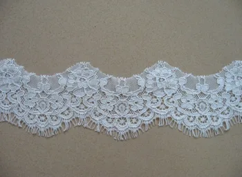 4-5cm Wide Corded Off White 3D Guipure Flower DIY Wedding Clothing Craft Cord Lace Ribbon Trim 15Yards
4-5cm Wide Corded Off White 3D Guipure Flower DIY Wedding Clothing Craft Cord Lace Ribbon Trim 15Yards