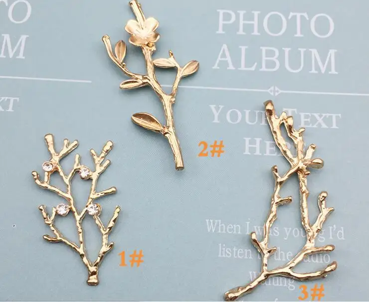 Hot Selling New 10pcs DIY treebranch alloy jewelry accessories Handmade bridal hair accessories DIY accessories material
Hot Selling New 10pcs DIY treebranch alloy jewelry accessories Handmade bridal hair accessories DIY accessories material