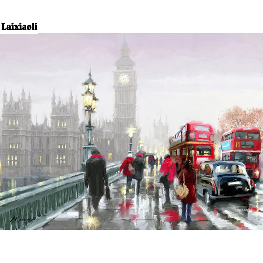 5D full diamond embroidery kit city bus street pattern diy diamond painting almaznaya mosaic bead picture of rhinestones Tower
5D full diamond embroidery kit city bus street pattern diy diamond painting almaznaya mosaic bead picture of rhinestones Tower