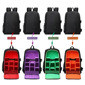 DSLR Camera Digital Video Bag Multi-functional Camera Backpack Photographer Photo Case with Rain Cover For Samsung Panasonic
DSLR Camera Digital Video Bag Multi-functional Camera Backpack Photographer Photo Case with Rain Cover For Samsung Panasonic