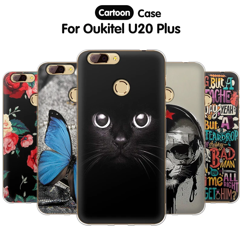 EiiMoo Phone Case For Oukitel U20 Plus Case Silicone Cartoon Print Soft TPU Back Cover For Oukitel U20 Plus Case Etui Hoesje 5.5
EiiMoo Phone Case For Oukitel U20 Plus Case Silicone Cartoon Print Soft TPU Back Cover For Oukitel U20 Plus Case Etui Hoesje 5.5