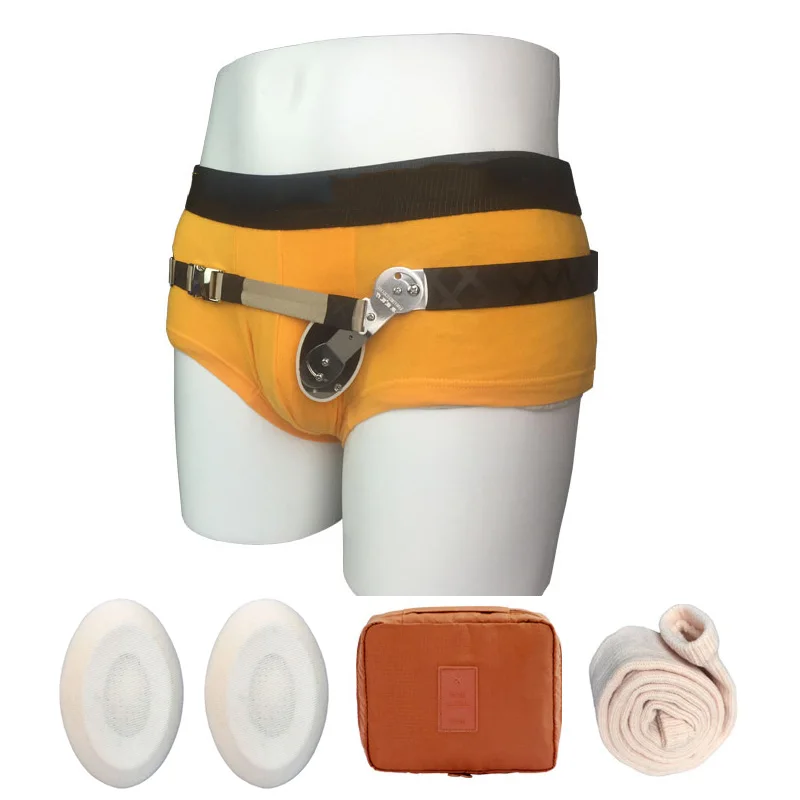 Hernia bandage for adult small intestine pneumotherapy bandage for indirect inguinal hernia in middle-aged and elderly
Hernia bandage for adult small intestine pneumotherapy bandage for indirect inguinal hernia in middle-aged and elderly