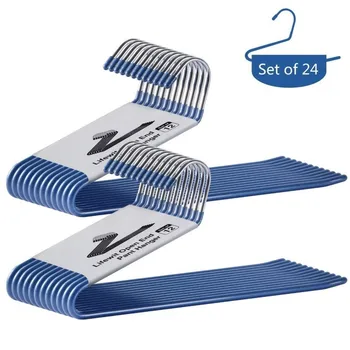10pcs Stainless Steel Trousers Hanger metal windproof pants rack clip Clothing Towel Storage Rack Closet Space Saver organizer
10pcs Stainless Steel Trousers Hanger metal windproof pants rack clip Clothing Towel Storage Rack Closet Space Saver organizer