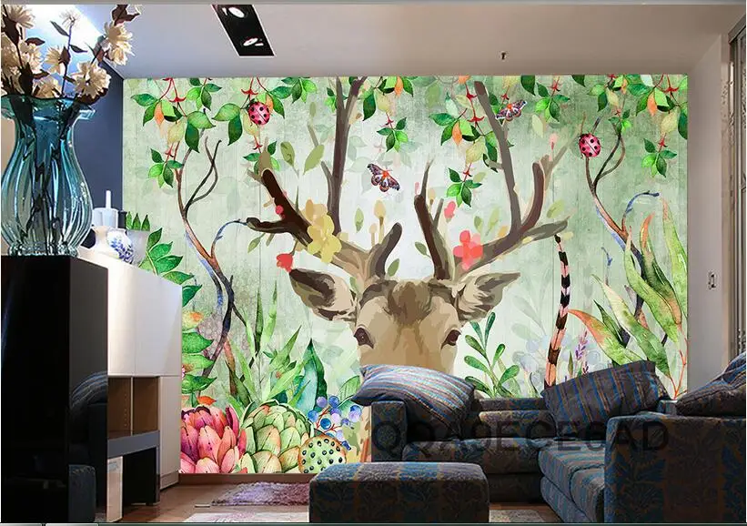 Custom photo 3d wallpaper Non-woven mural wall sticker Rural deer TouShui painting picture 3d wall room murals wallpaper
Custom photo 3d wallpaper Non-woven mural wall sticker Rural deer TouShui painting picture 3d wall room murals wallpaper