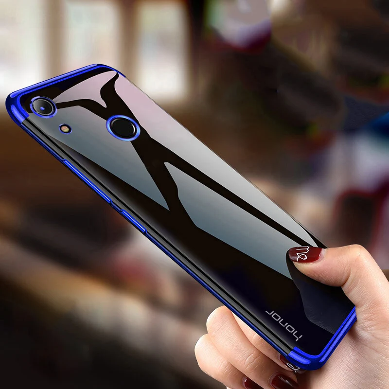 Keajor For Huawei Honor 8A Pro Case Transparent Silicone Coque TPU Plating Cover Soft Smartphone Case For Huawei Y6 Prime 2019
Keajor For Huawei Honor 8A Pro Case Transparent Silicone Coque TPU Plating Cover Soft Smartphone Case For Huawei Y6 Prime 2019