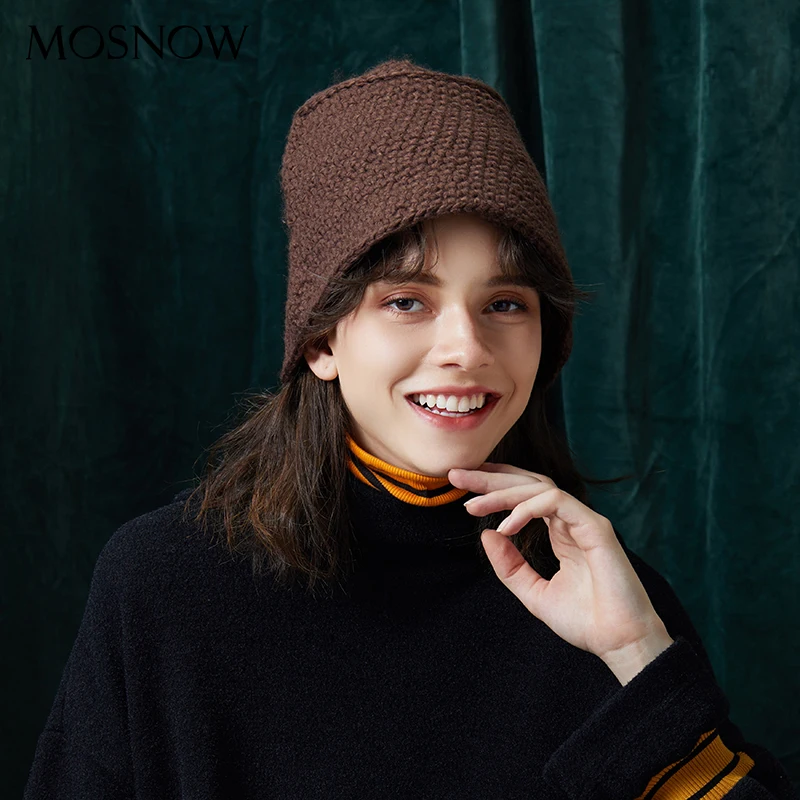 Autumn Winter Handmade Beanie Knitting Coarse Wool Bucket Cap Knitting Fisherman Hat Female Fashion Basin Bucket Hat Accessories
Autumn Winter Handmade Beanie Knitting Coarse Wool Bucket Cap Knitting Fisherman Hat Female Fashion Basin Bucket Hat Accessories