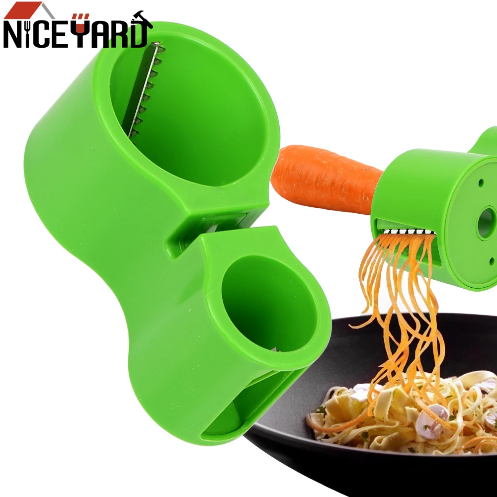 Double Grater Sharpener Spiral Cutter Knife Sharpener Premium Noodle Cutter Spiral Vegetable Slicers Spaghetti Maker Knife
Double Grater Sharpener Spiral Cutter Knife Sharpener Premium Noodle Cutter Spiral Vegetable Slicers Spaghetti Maker Knife