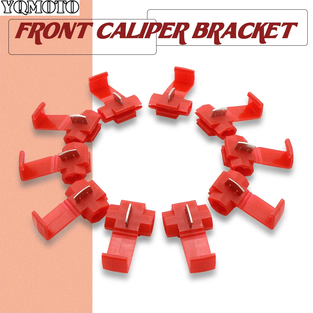 10pcs Spring with no welding no screws Quick Connector wire cable clamp Terminal Block Way for led strip motorcycle accessories
10pcs Spring with no welding no screws Quick Connector wire cable clamp Terminal Block Way for led strip motorcycle accessories