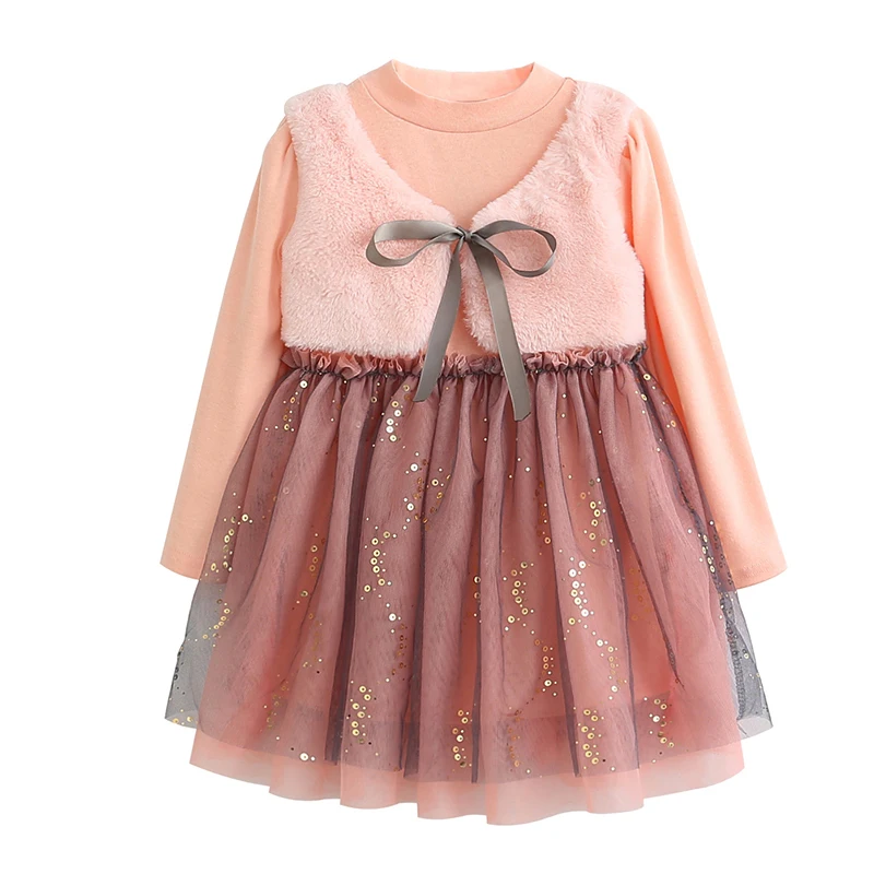 Girl Dress 2019 New Autumn Cute Cartoon Pink Long Sleeve Woll Bow Design Dresses for Girls Clothes Pricess Dress
Girl Dress 2019 New Autumn Cute Cartoon Pink Long Sleeve Woll Bow Design Dresses for Girls Clothes Pricess Dress