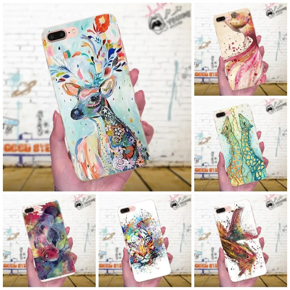 Watercolor Painting Of The Deer Tiger Bird For Huawei Mate 7 8 9 10 20 P8 P9 P10 P20 P30 Lite Plus Pro 2017 Soft Cases Skin
Watercolor Painting Of The Deer Tiger Bird For Huawei Mate 7 8 9 10 20 P8 P9 P10 P20 P30 Lite Plus Pro 2017 Soft Cases Skin