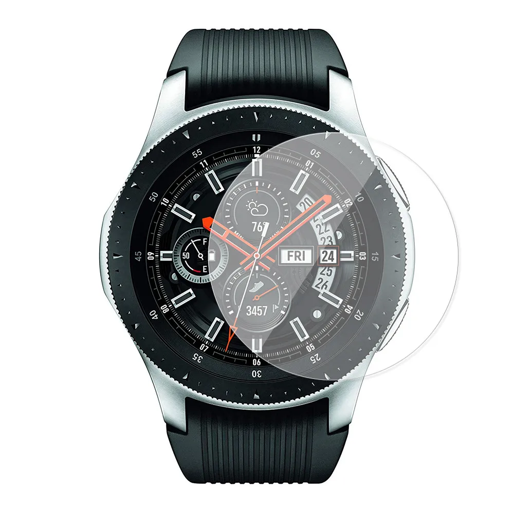 Роскошные мужские наручные часы EPULA 2018 умные 2.5D с закаленным стеклом для защиты