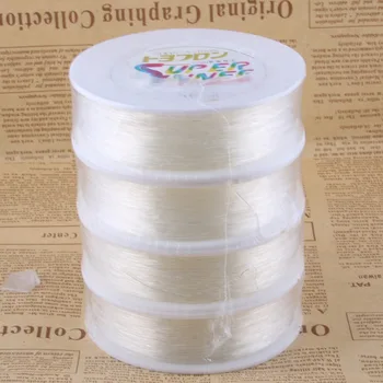 Wholesale 4 pcs Transparent Jewelry Making Clear Wire Round Beading Wire for DIY Necklace Bracelets Craft Findings
Wholesale 4 pcs Transparent Jewelry Making Clear Wire Round Beading Wire for DIY Necklace Bracelets Craft Findings