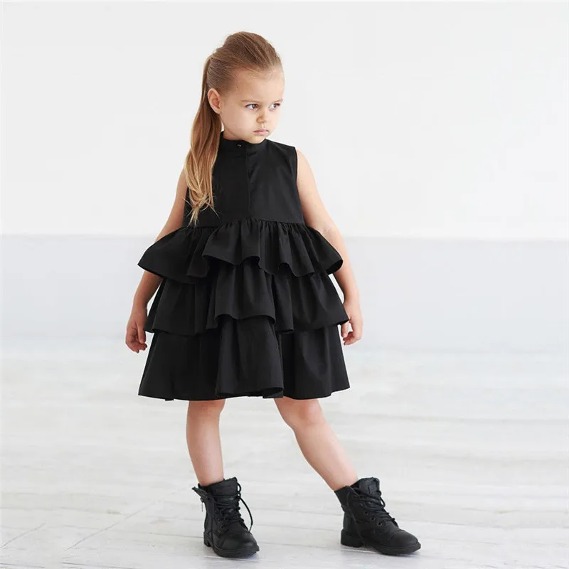Flower Girl Dress Princess Tutu Dresses Wedding Girls Clothes Party Kids Wear Baby Birthday Solid Sleeveless Loose Cake Dress
Flower Girl Dress Princess Tutu Dresses Wedding Girls Clothes Party Kids Wear Baby Birthday Solid Sleeveless Loose Cake Dress