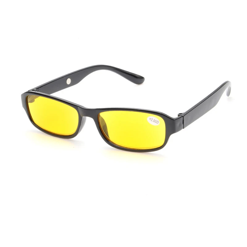 

Night vision Reading glasses magnifier for women/men Yellow Lens Spectacles Oculos Vintage Magnet Gafas de lectura Leesbril N6