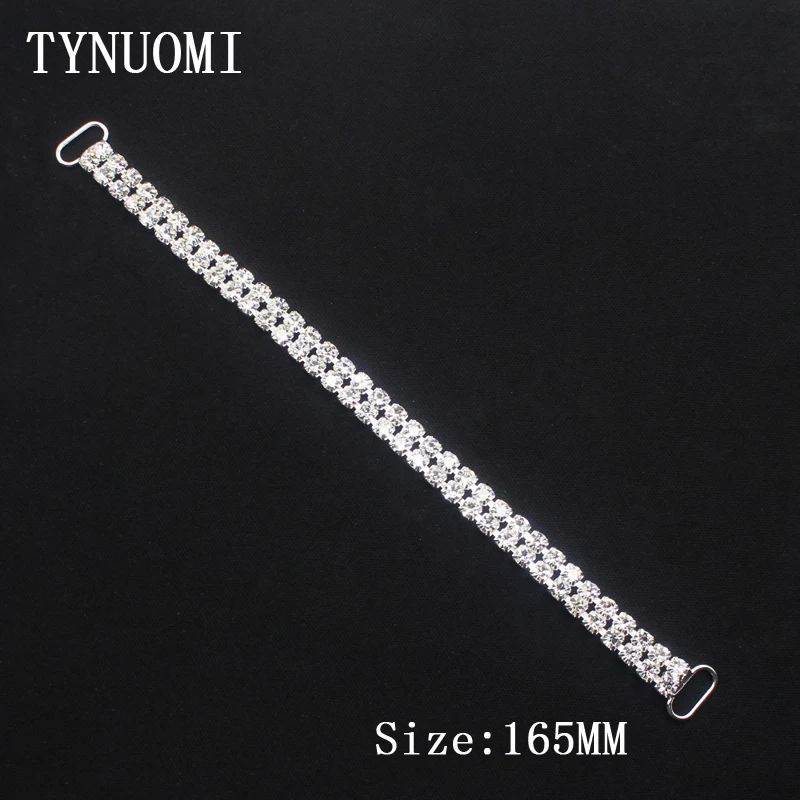 TYNUOMI 4pcs/lot165MM Rhinestone Connector Bikini Swimming Dress Decoration Crafts DIY Jewelry Accessories
TYNUOMI 4pcs/lot165MM Rhinestone Connector Bikini Swimming Dress Decoration Crafts DIY Jewelry Accessories