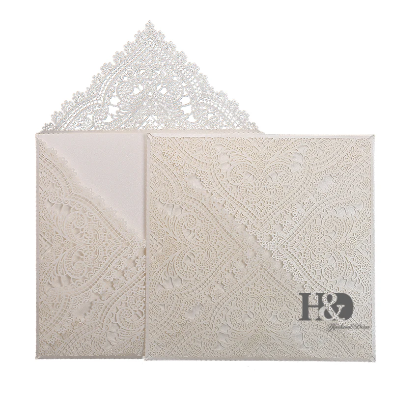 120Pcs Wedding Invitation Card Personalized Color and Printing Decorative Cards Envelope Carved Pattern Party Supply
120Pcs Wedding Invitation Card Personalized Color and Printing Decorative Cards Envelope Carved Pattern Party Supply