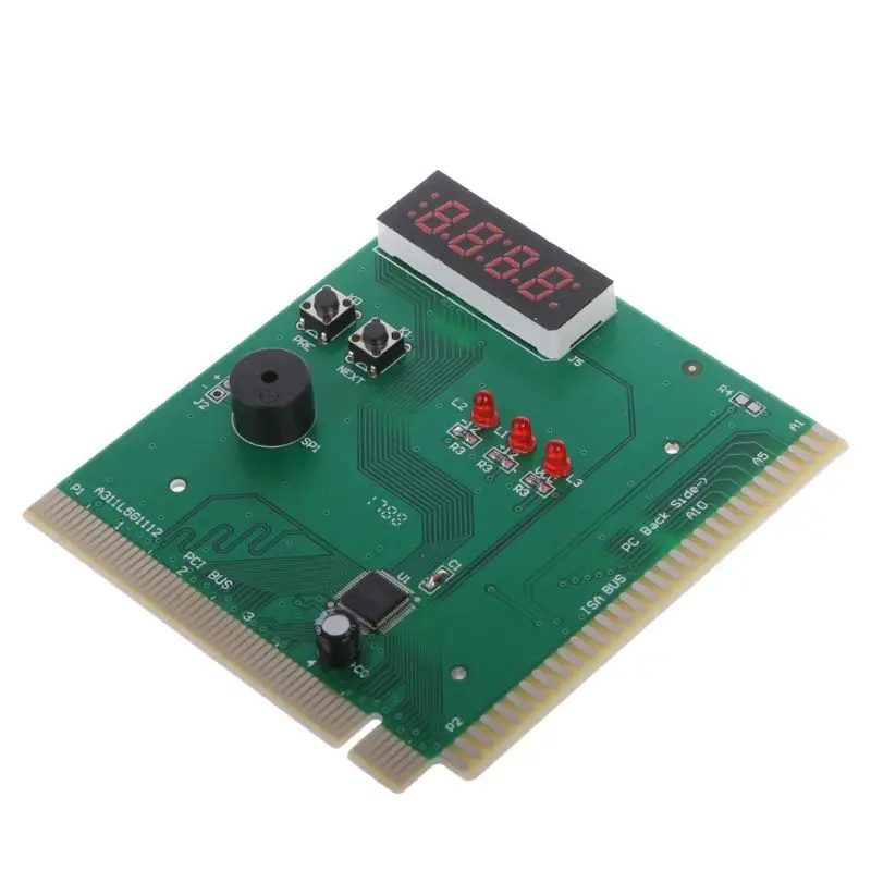2019 New PCI & ISA Motherboard Analyzer Diagnostic Display 4-Digit Computer Debug Post Card
2019 New PCI & ISA Motherboard Analyzer Diagnostic Display 4-Digit Computer Debug Post Card
