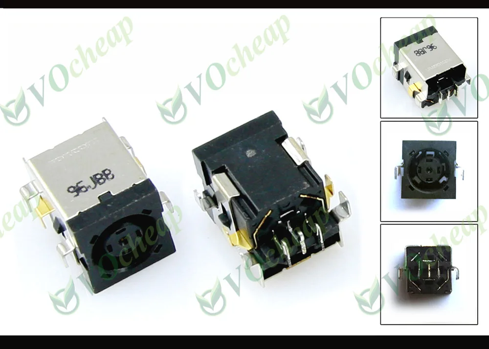 2 x Notebook Laptop DC power jack for HP Compaq NC8430 NW8440 NW9440 NX7300 NX7400 NX8420 For Dell Latitude E5410 E5510 PJ052
2 x Notebook Laptop DC power jack for HP Compaq NC8430 NW8440 NW9440 NX7300 NX7400 NX8420 For Dell Latitude E5410 E5510 PJ052