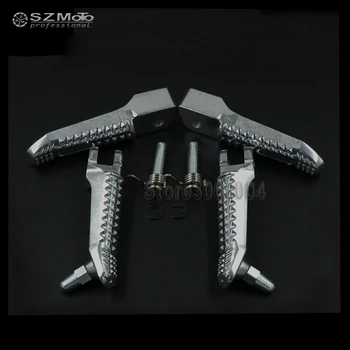 For BMW S1000RR S 1000RR 1000R HP4 S1000R 2010-2017 2016 Motorcycle Aluminum Rider Front & Rear Foot Pegs Adapters
For BMW S1000RR S 1000RR 1000R HP4 S1000R 2010-2017 2016 Motorcycle Aluminum Rider Front & Rear Foot Pegs Adapters