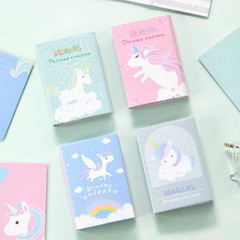 Unicorn 6 Folding Memo Pad Cute N Times Sticky Notes Notepad Bookmark Stationery stickers Gift school supplies
Unicorn 6 Folding Memo Pad Cute N Times Sticky Notes Notepad Bookmark Stationery stickers Gift school supplies