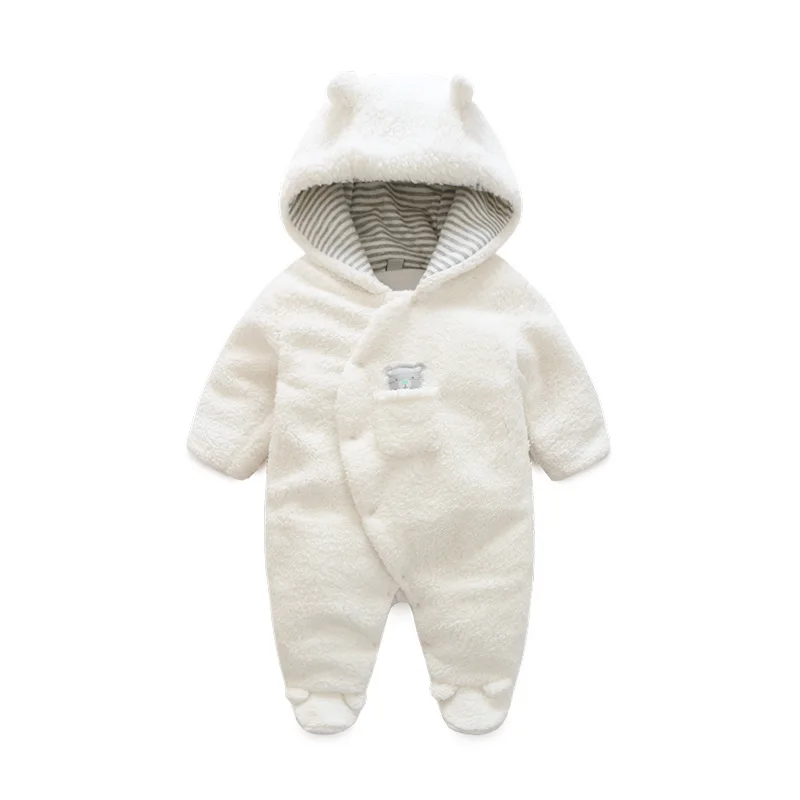 Autumn Winter Baby Footies Bear Style Brand Hoodies Jumpsuit Plush Fleece Baby Girls Boys Clothing Toddler Newborn Clothes
Autumn Winter Baby Footies Bear Style Brand Hoodies Jumpsuit Plush Fleece Baby Girls Boys Clothing Toddler Newborn Clothes