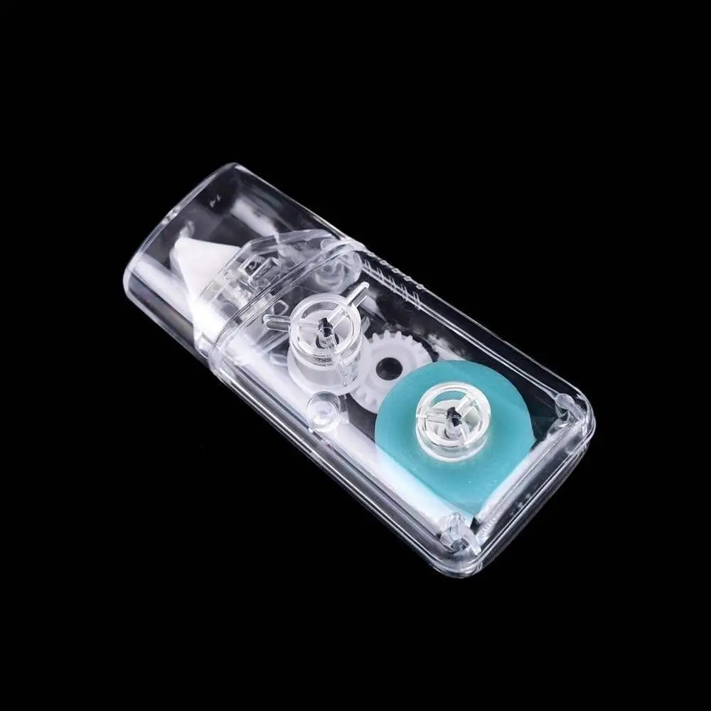 Plastic Material Cute Transparent Double Sided Adhesive Roller Correction Tape School Office Supply Diary NoteBook
Plastic Material Cute Transparent Double Sided Adhesive Roller Correction Tape School Office Supply Diary NoteBook