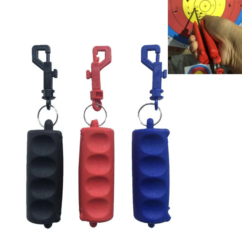 1pc Archery Bionic Arrow Puller Remove Silicone Target Gripper Shooting Keychain Allen Hand Saver Arrow Puller Remover
1pc Archery Bionic Arrow Puller Remove Silicone Target Gripper Shooting Keychain Allen Hand Saver Arrow Puller Remover