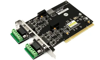 PCI to 2 ports RS485/422 Multi-Serial Port Card with 2.5KV isolation protection 2 Port RS485 RS422 COM Serial Port
PCI to 2 ports RS485/422 Multi-Serial Port Card with 2.5KV isolation protection 2 Port RS485 RS422 COM Serial Port
