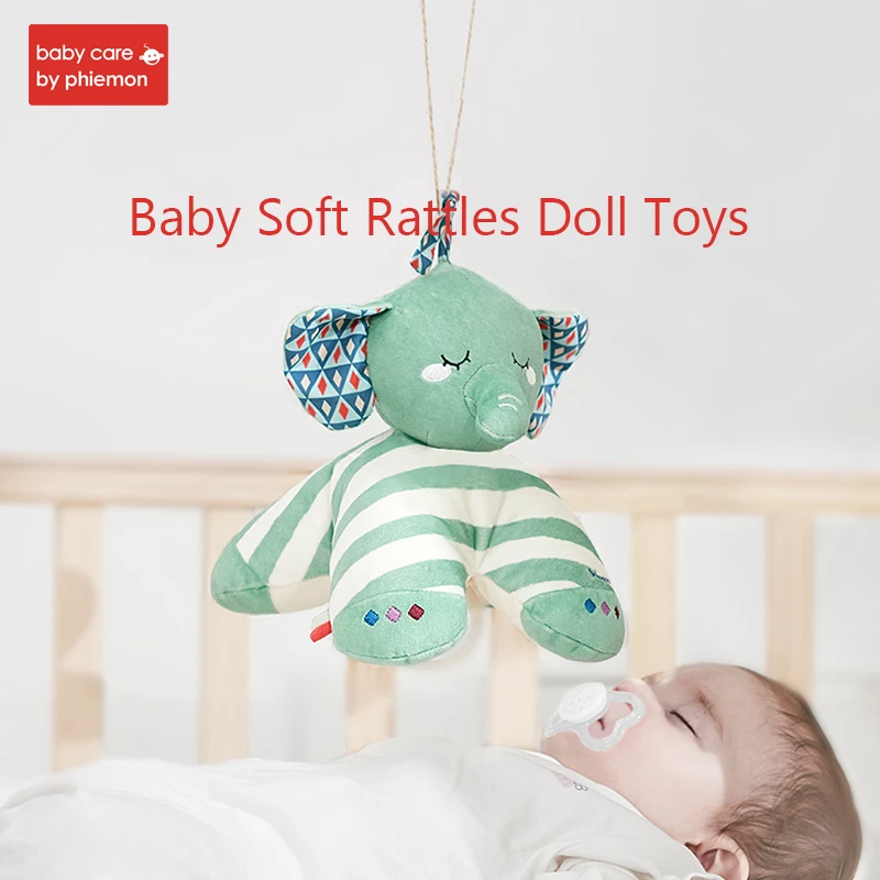 Baby Soft Rattles Toys Cute Animal Doll Crib Bed Strolle Hanging Bells Grasping Stuffed Plush Rotating Rattle Cow Lion BB Stick
Baby Soft Rattles Toys Cute Animal Doll Crib Bed Strolle Hanging Bells Grasping Stuffed Plush Rotating Rattle Cow Lion BB Stick