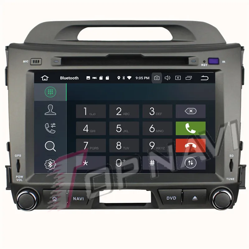 magnitol 2 din android For KIA Sportage 2010