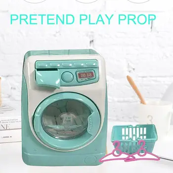 Mini Washing Machine Toy Simulated Children Pretend Play Toy Role Play Game Cute Drum Washing Machine Toy Small Gift For Kids
Mini Washing Machine Toy Simulated Children Pretend Play Toy Role Play Game Cute Drum Washing Machine Toy Small Gift For Kids