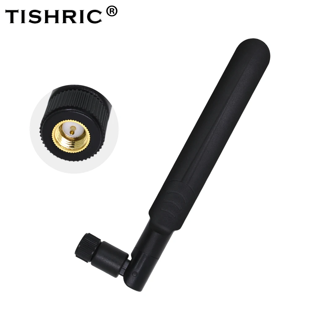 TISHRIC 2018 Hot Paddle 3G 4G GSM LTE WIFI Antenna wi-fi 2.4ghz 5.8ghz 8dBi RP-SMA Male Connector For Wireless Wlan Route | Мобильные
