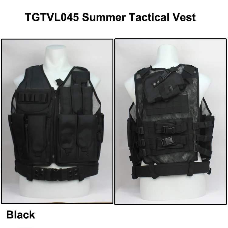 Mesh Tactical Vest Airsoft CQB vest with accessories Summer mesh tactical vest with
Mesh Tactical Vest Airsoft CQB vest with accessories Summer mesh tactical vest with
