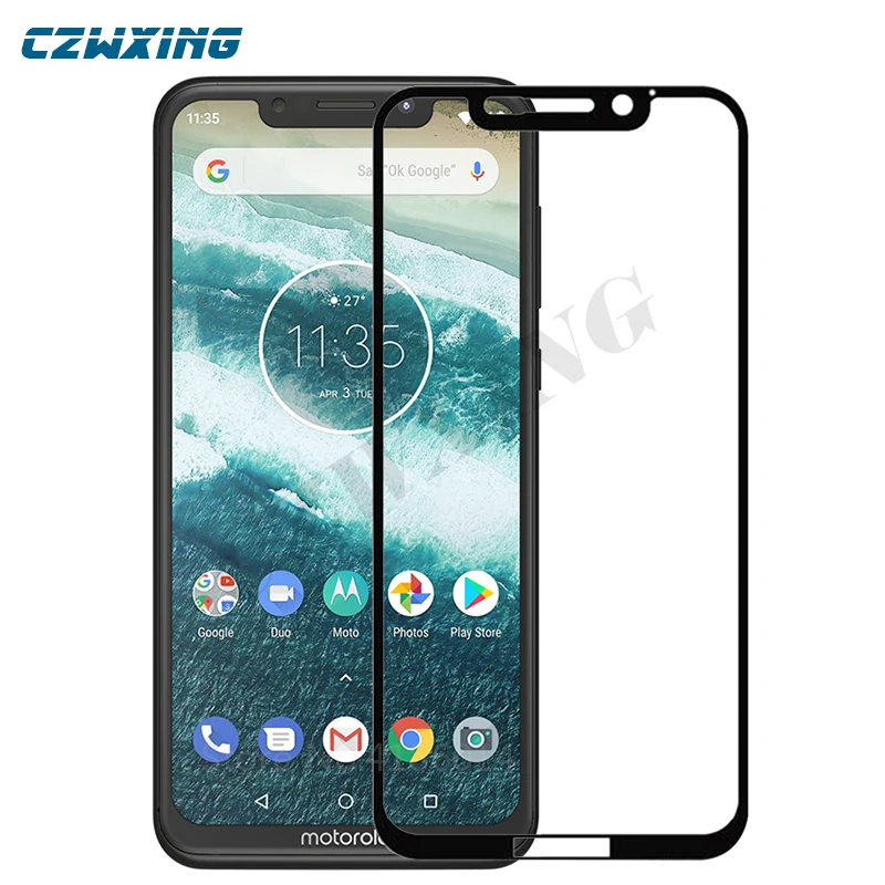 Tempered Glass For Motorola Moto One Power Tempered Glass Moto One Power Screen Protector For Motorola Moto One Power (2)