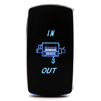 Waterproof Blue LED WINCH IN/OUT Rocker Switch For Polaris RZR 4 900 1000 XP4 Acrylonitrile Butadiene Styrene
Waterproof Blue LED WINCH IN/OUT Rocker Switch For Polaris RZR 4 900 1000 XP4 Acrylonitrile Butadiene Styrene