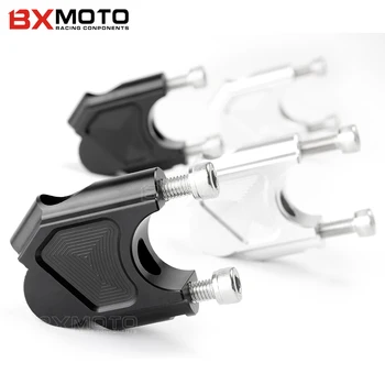 For BMW F700GS F650GS F800GS F800R F800GT F800 GS R GT Front CNC Machining Handlebar Risers Bar Clamp Extend Adapter With Bolts
For BMW F700GS F650GS F800GS F800R F800GT F800 GS R GT Front CNC Machining Handlebar Risers Bar Clamp Extend Adapter With Bolts