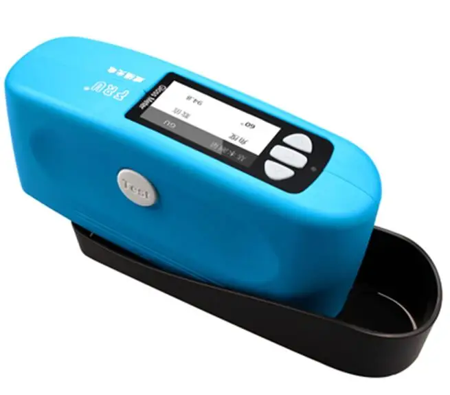 FRU WG60A Precision Gloss Meter 60 Degree Angle 0-1000 GU Single Gloss with USB interface coatings paint wood marble Tester
FRU WG60A Precision Gloss Meter 60 Degree Angle 0-1000 GU Single Gloss with USB interface coatings paint wood marble Tester