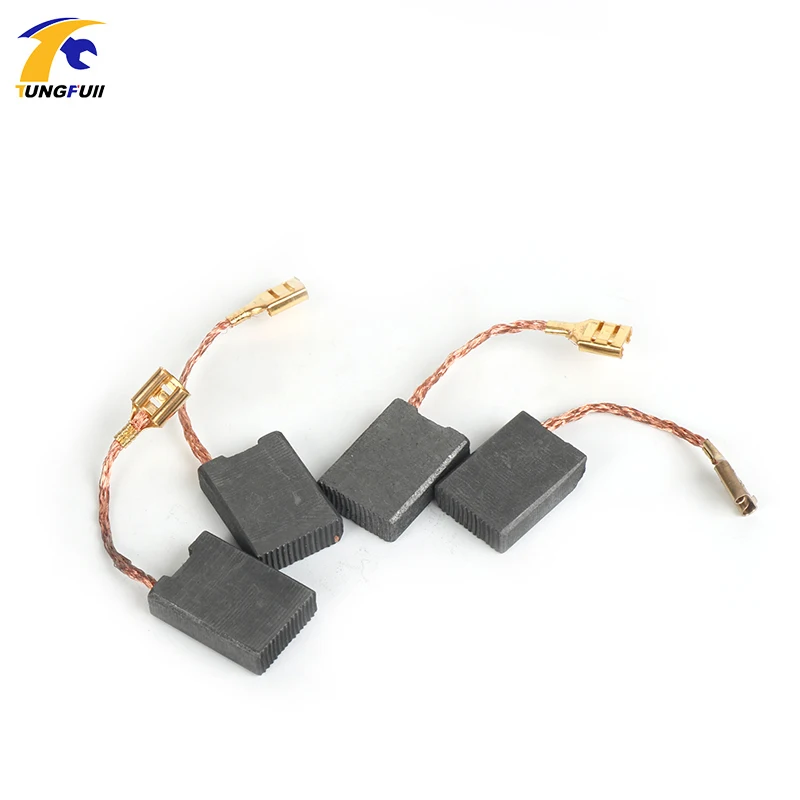 Tungfull 4 Pcs Carbon Brushes 6*16*22 Drill Electric Grinder Accessories Electric Motor Carbon Brushes Power Tools Replacement
Tungfull 4 Pcs Carbon Brushes 6*16*22 Drill Electric Grinder Accessories Electric Motor Carbon Brushes Power Tools Replacement