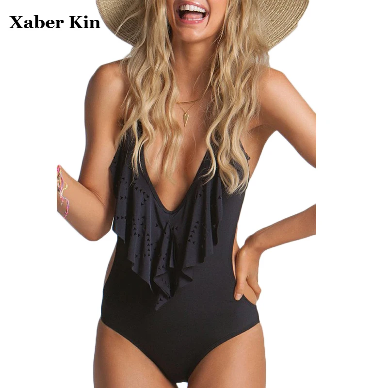 One Piece Sexy Brazilian Slim Women Swimsuit Solid Black Women Monokini Female Swimwear Bathing Suits Sexy Bandeau G29-K277
One Piece Sexy Brazilian Slim Women Swimsuit Solid Black Women Monokini Female Swimwear Bathing Suits Sexy Bandeau G29-K277